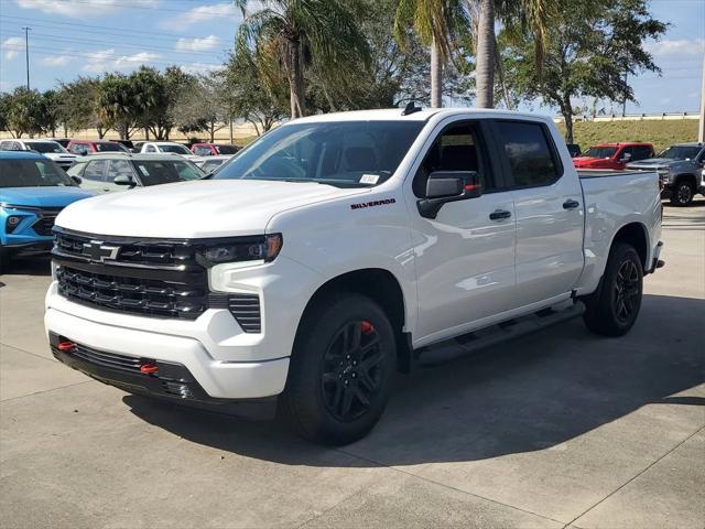 new 2025 Chevrolet Silverado 1500 car, priced at $53,835