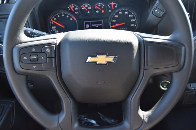 new 2022 Chevrolet Silverado 1500 car, priced at $44,120