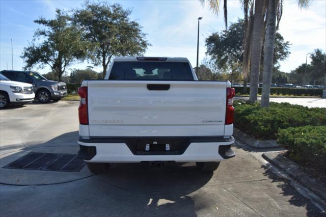 new 2022 Chevrolet Silverado 1500 car, priced at $44,120