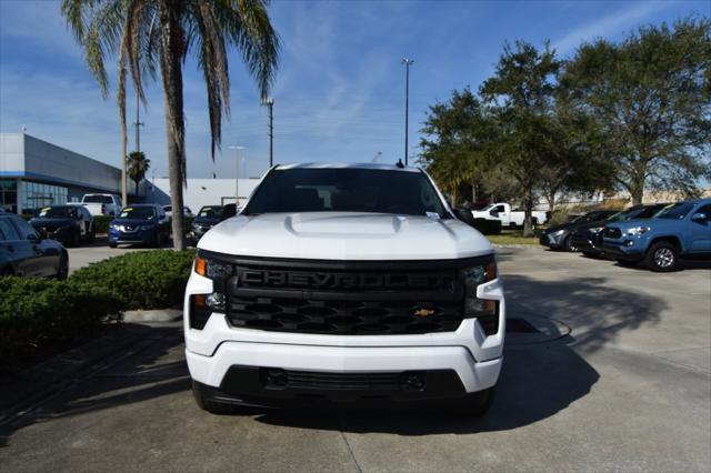 new 2022 Chevrolet Silverado 1500 car, priced at $44,120