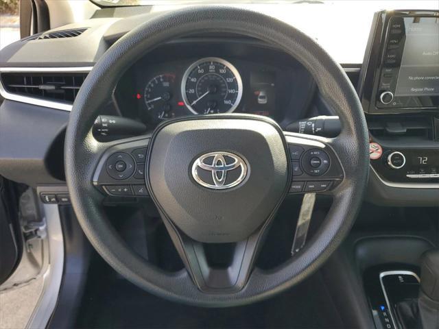 used 2022 Toyota Corolla car, priced at $16,995