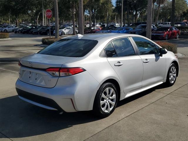 used 2022 Toyota Corolla car, priced at $16,995