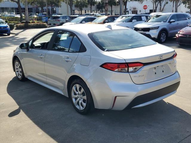 used 2022 Toyota Corolla car, priced at $16,995