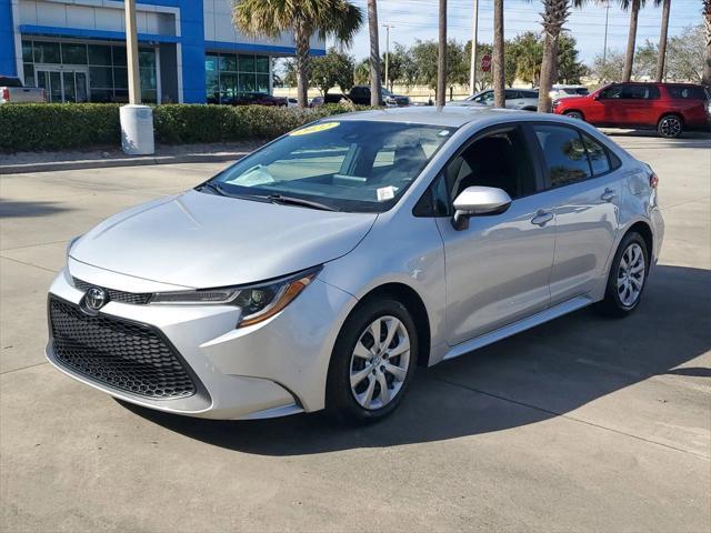 used 2022 Toyota Corolla car, priced at $16,995