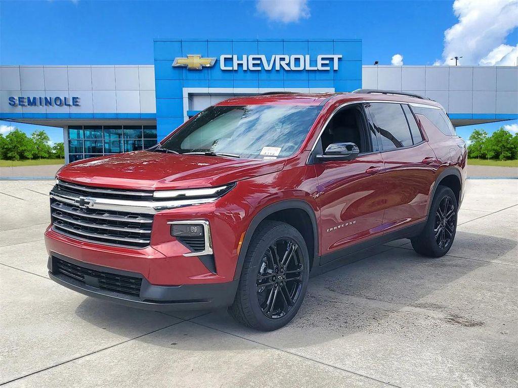 new 2026 Chevrolet Traverse car, priced at $48,260