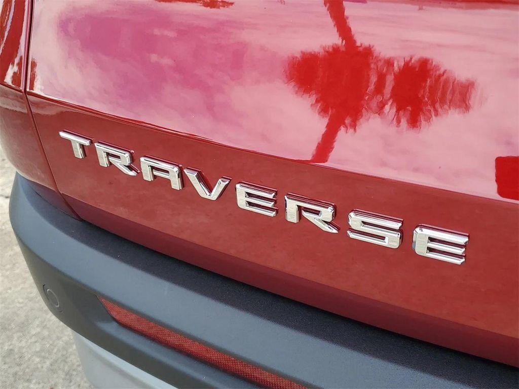 new 2026 Chevrolet Traverse car, priced at $46,460