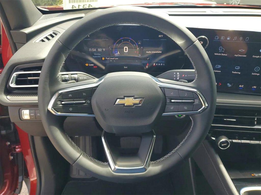 new 2026 Chevrolet Traverse car, priced at $46,460