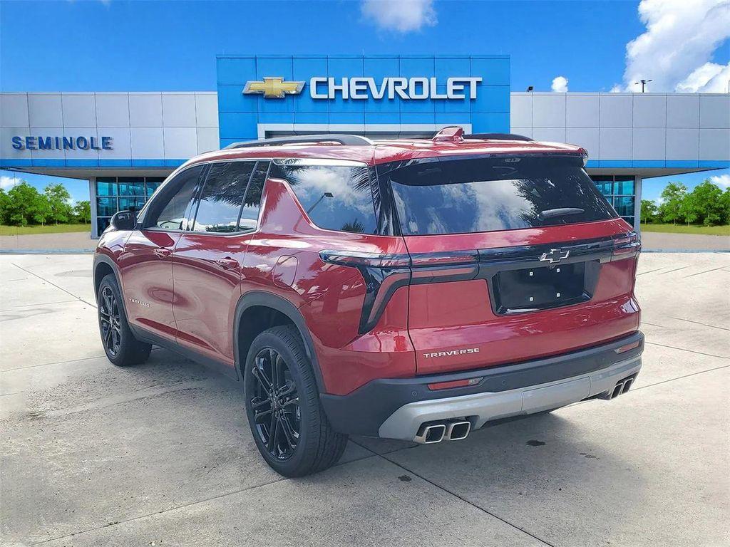 new 2026 Chevrolet Traverse car, priced at $46,460
