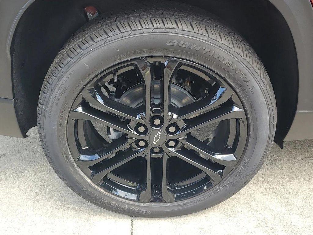 new 2026 Chevrolet Traverse car, priced at $46,460