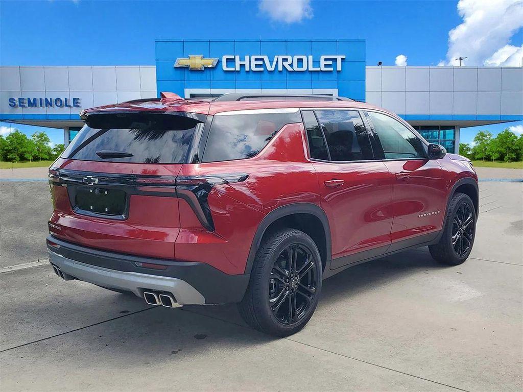 new 2026 Chevrolet Traverse car, priced at $46,460