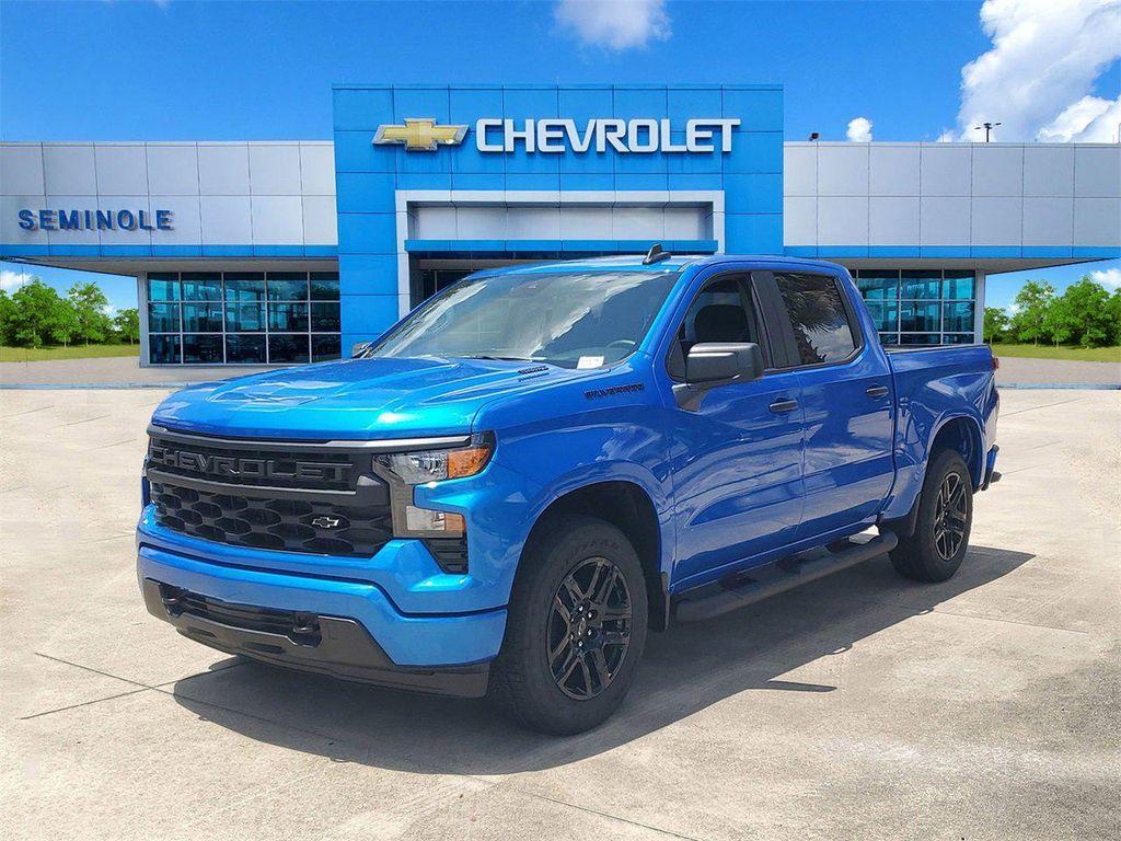 new 2025 Chevrolet Silverado 1500 car, priced at $41,485