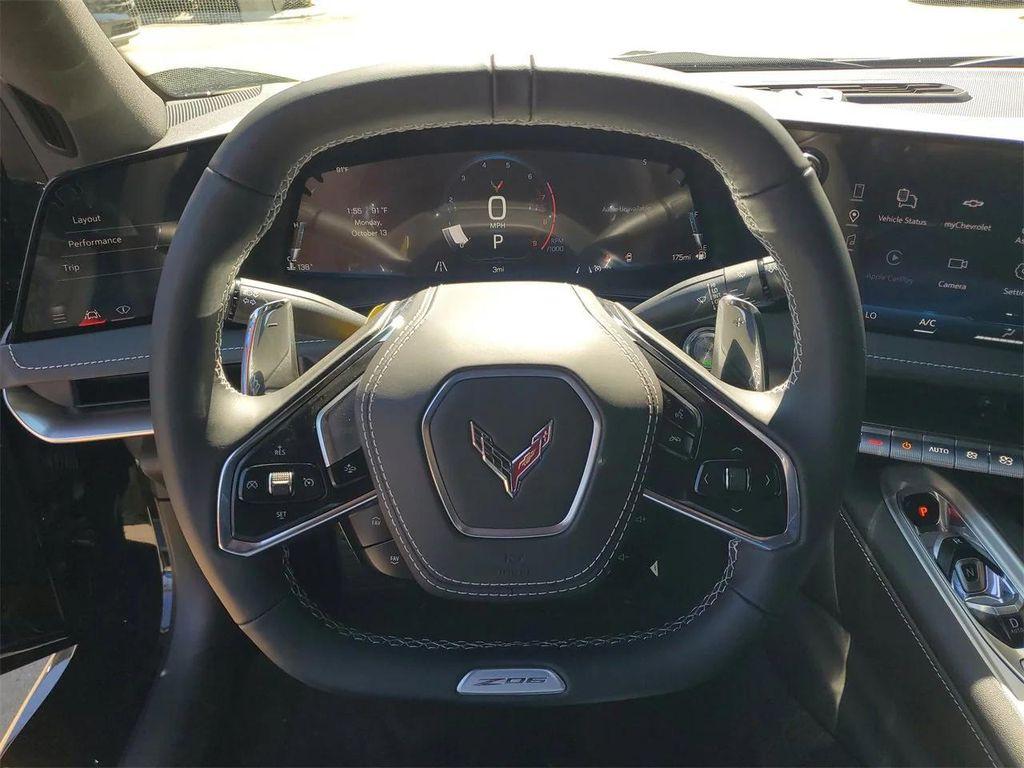 new 2026 Chevrolet Corvette car, priced at $123,685