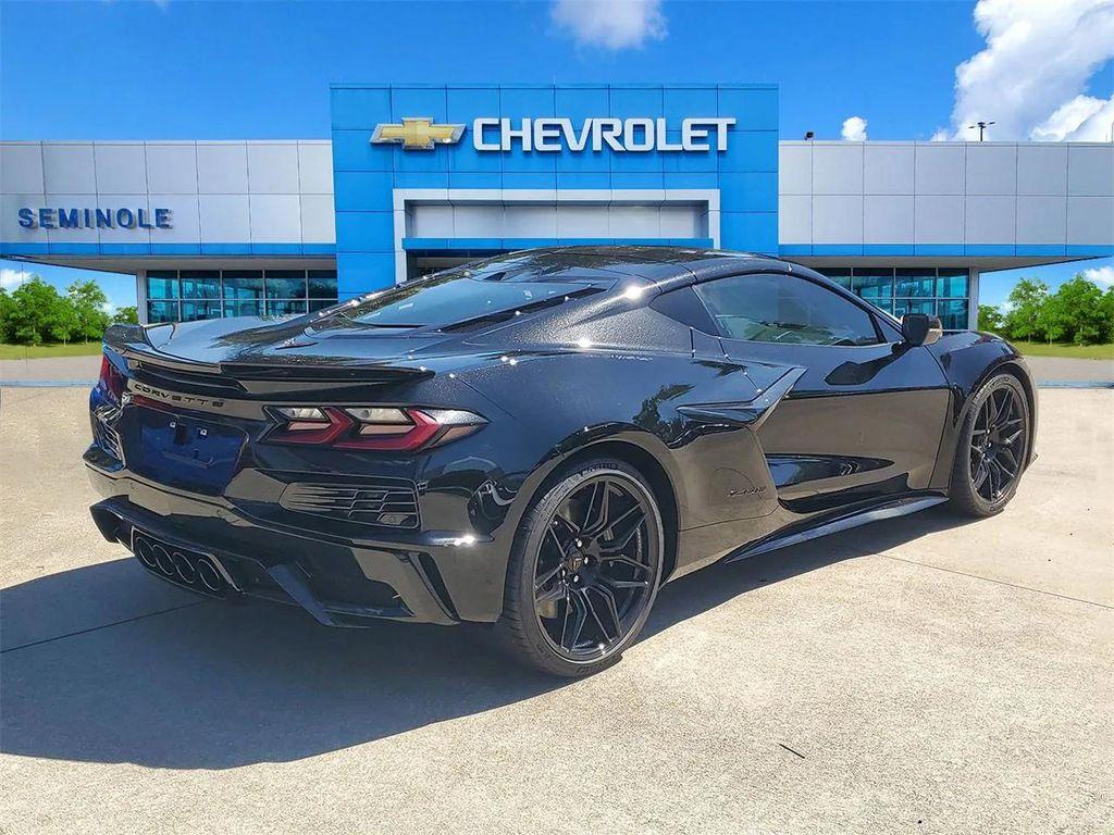 new 2026 Chevrolet Corvette car, priced at $123,685