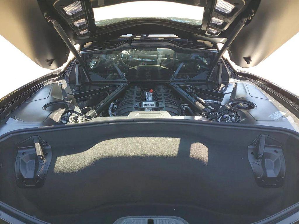 new 2026 Chevrolet Corvette car, priced at $123,685