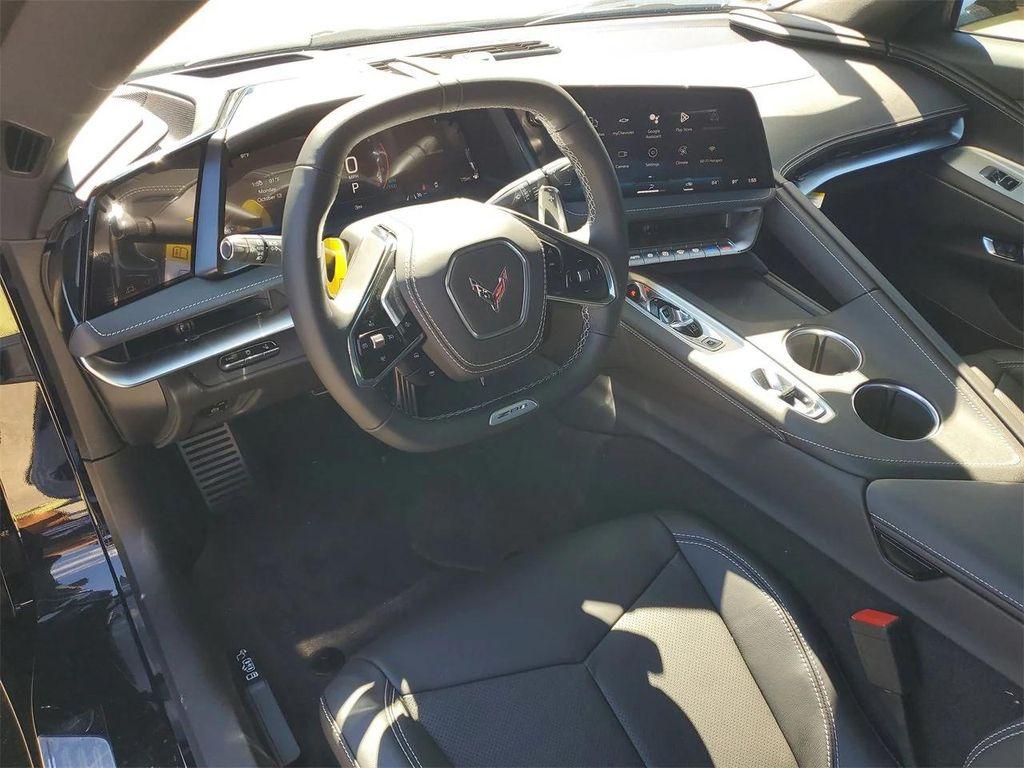 new 2026 Chevrolet Corvette car, priced at $123,685