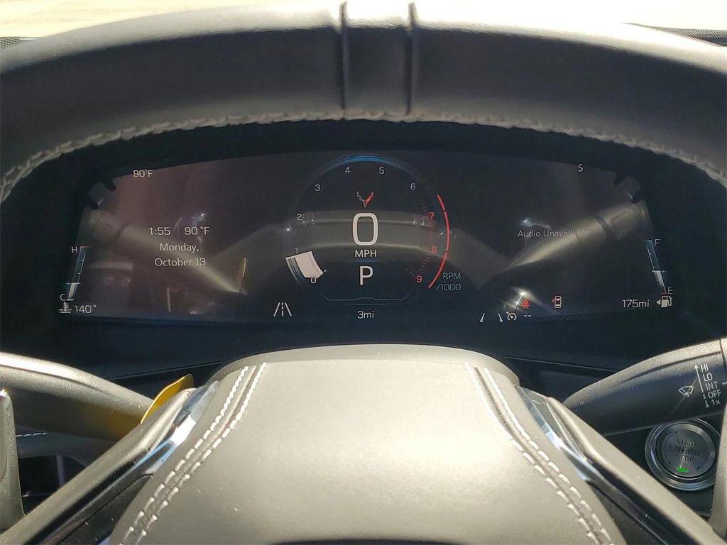 new 2026 Chevrolet Corvette car, priced at $123,685