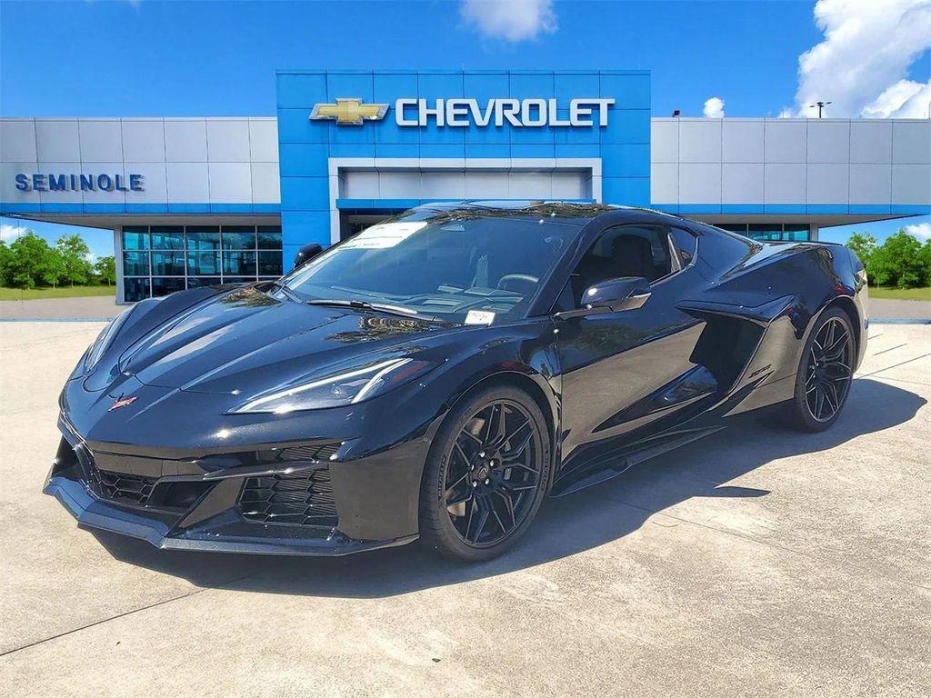 new 2026 Chevrolet Corvette car, priced at $123,685
