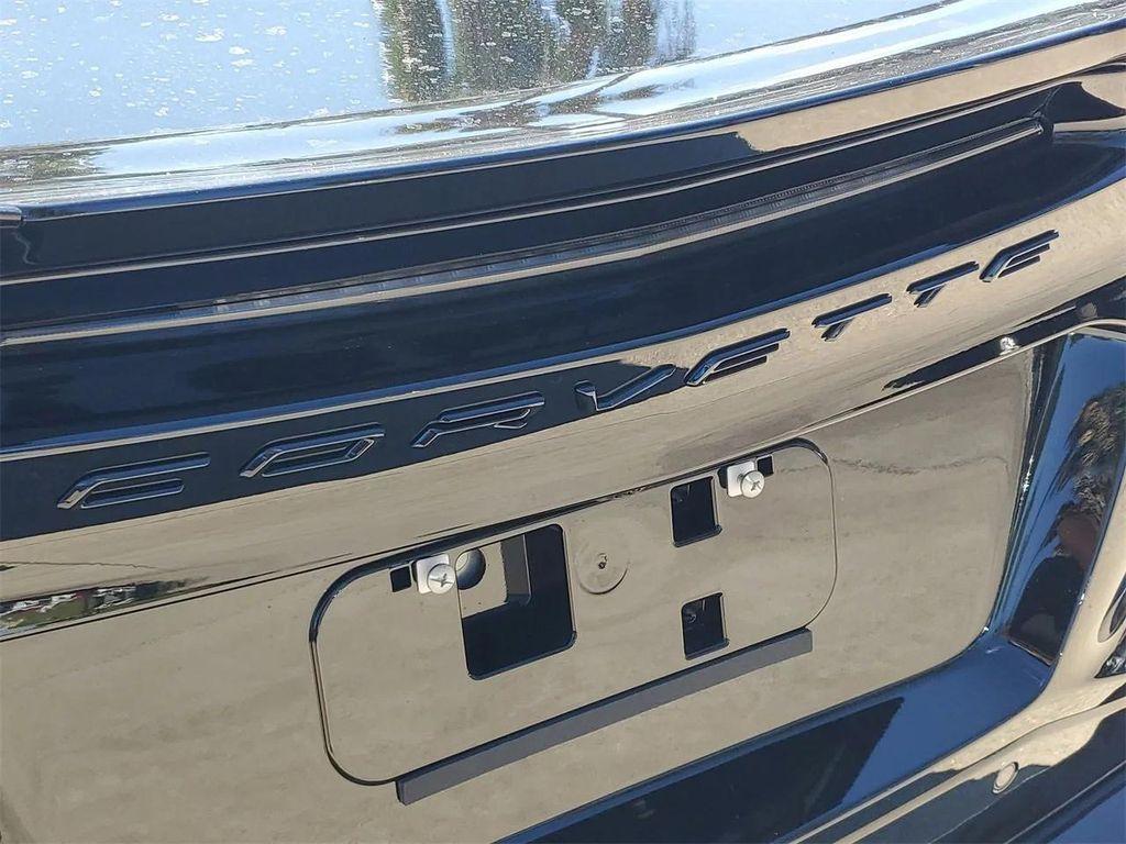 new 2026 Chevrolet Corvette car, priced at $123,685