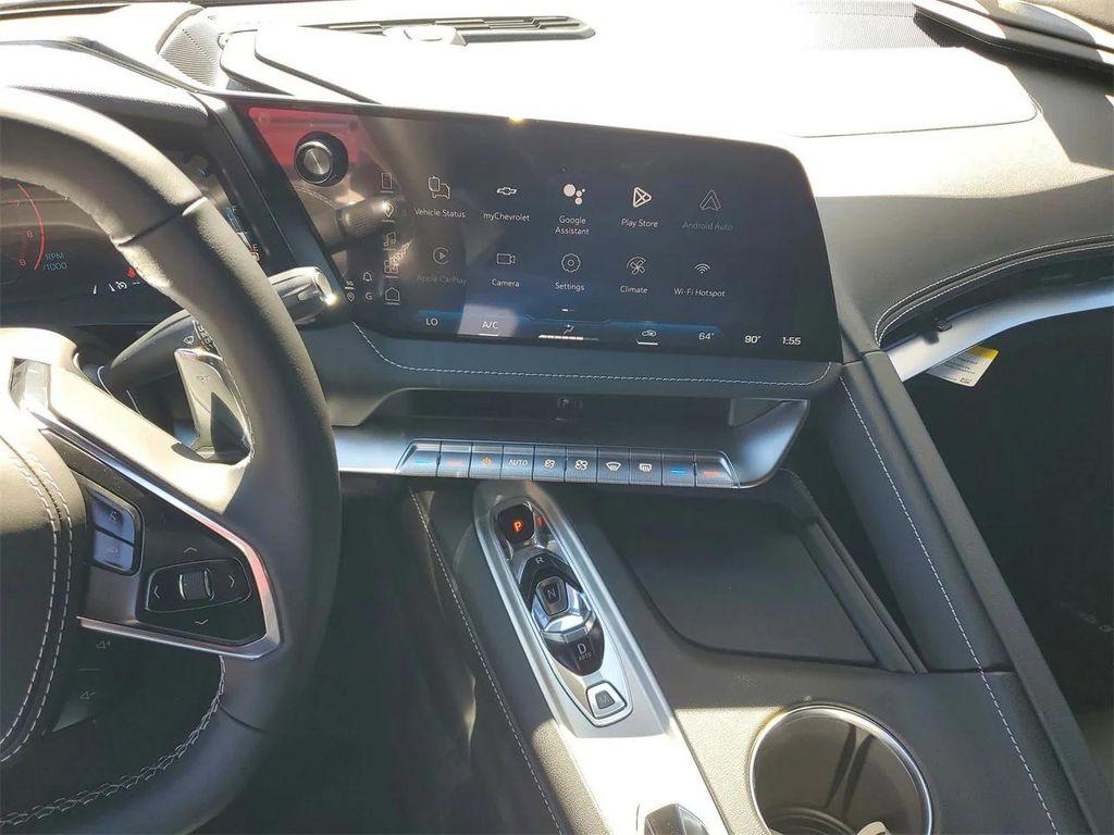 new 2026 Chevrolet Corvette car, priced at $123,685