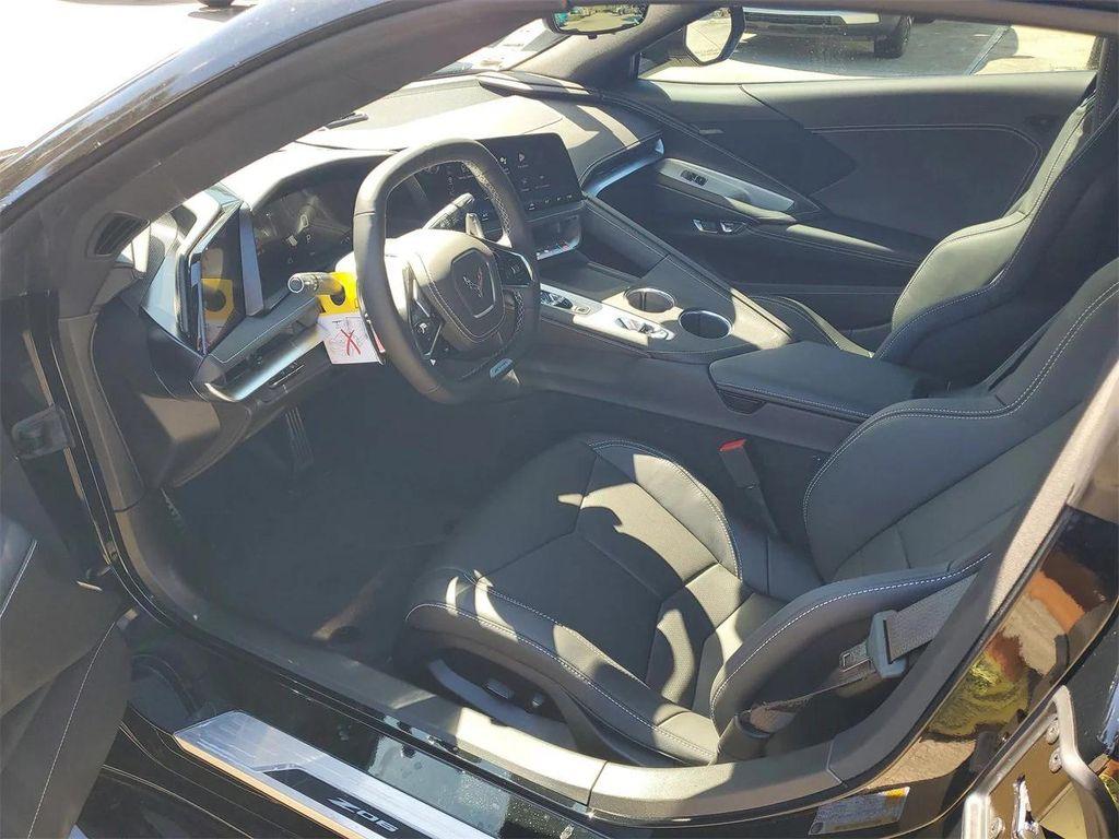 new 2026 Chevrolet Corvette car, priced at $123,685