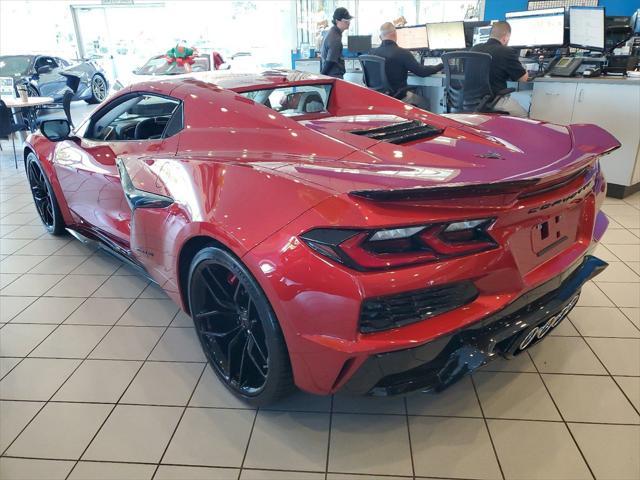 new 2025 Chevrolet Corvette car, priced at $142,625