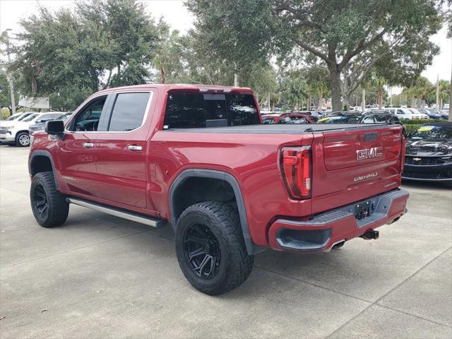 used 2019 GMC Sierra 1500 car, priced at $40,734