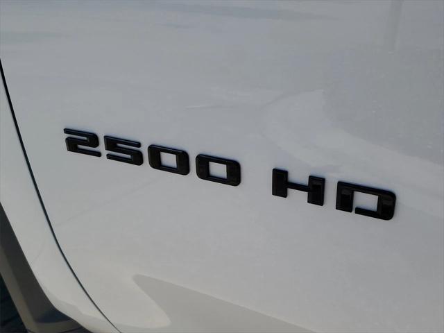 new 2025 Chevrolet Silverado 2500 car, priced at $57,885