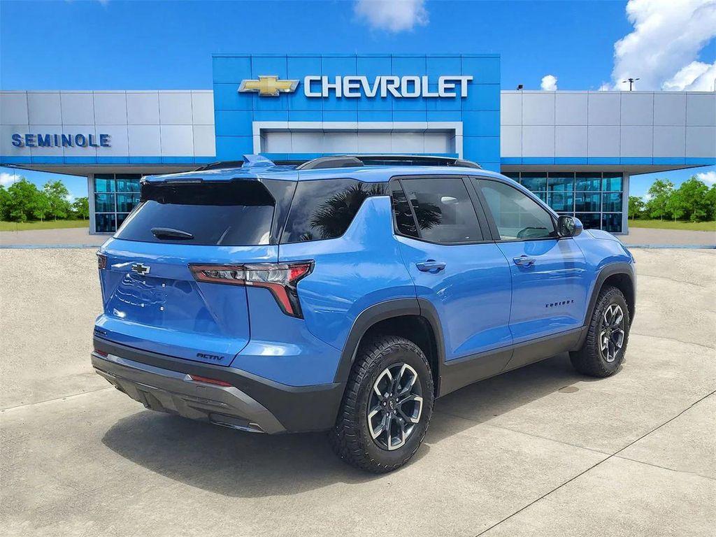 new 2026 Chevrolet Equinox car, priced at $31,345