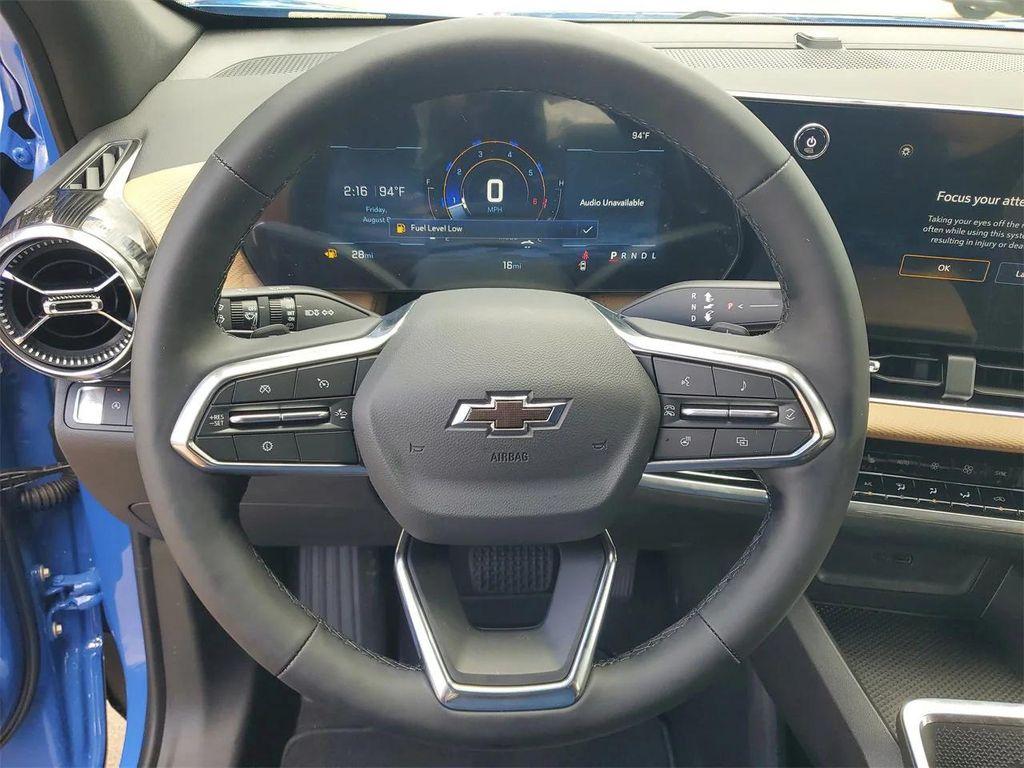 new 2026 Chevrolet Equinox car, priced at $31,345