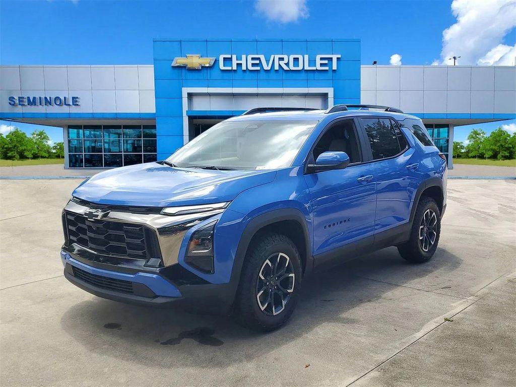new 2026 Chevrolet Equinox car, priced at $31,345