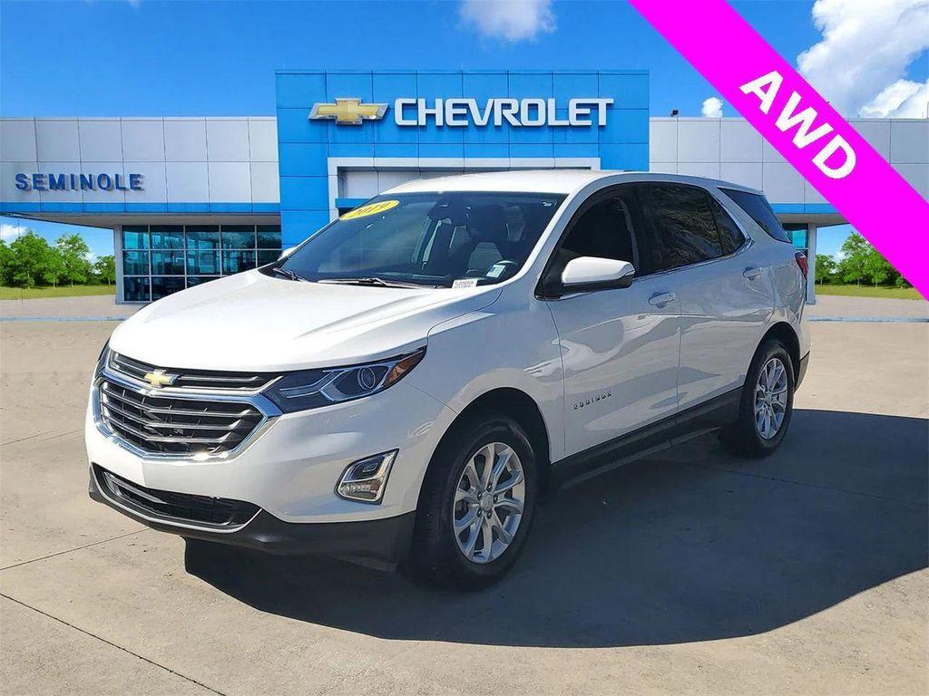 used 2019 Chevrolet Equinox car, priced at $14,577