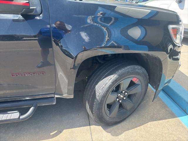 used 2022 Chevrolet Colorado car, priced at $29,540