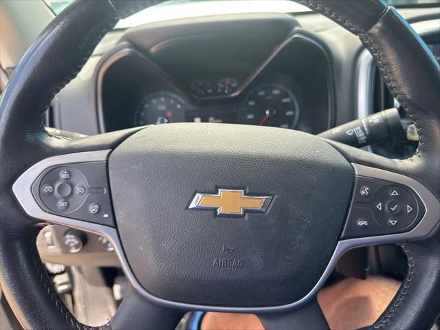 used 2022 Chevrolet Colorado car, priced at $29,540