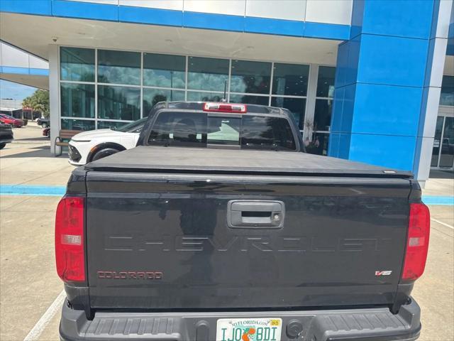 used 2022 Chevrolet Colorado car, priced at $29,540