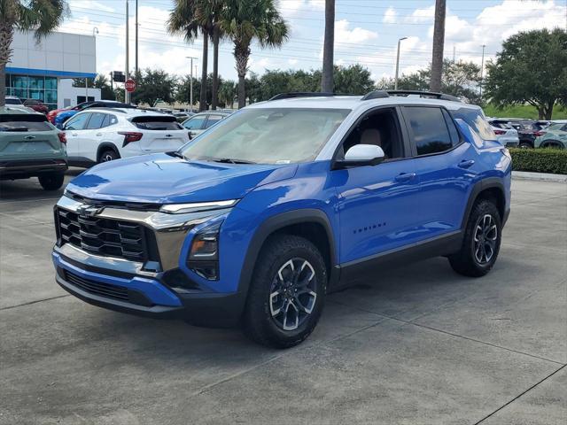 new 2025 Chevrolet Equinox car, priced at $30,896