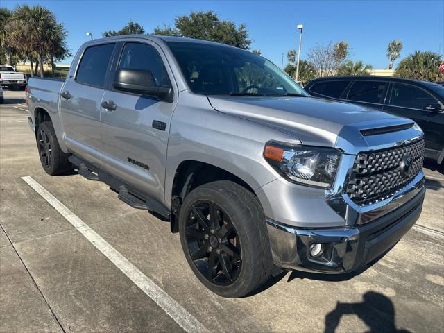 used 2021 Toyota Tundra car, priced at $40,495