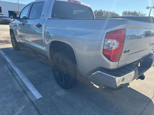 used 2021 Toyota Tundra car, priced at $40,495