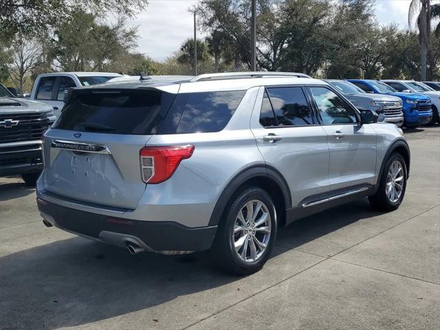 used 2023 Ford Explorer car, priced at $27,991