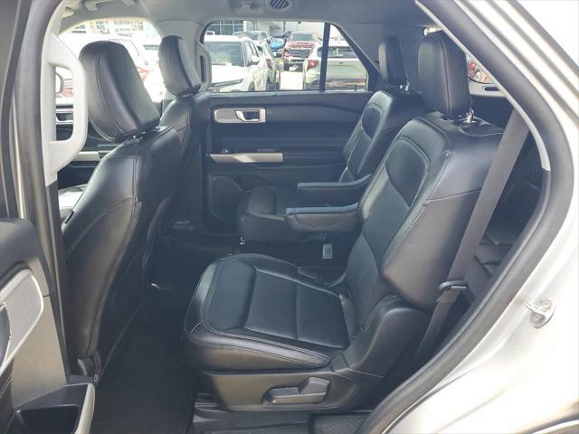 used 2023 Ford Explorer car, priced at $27,991