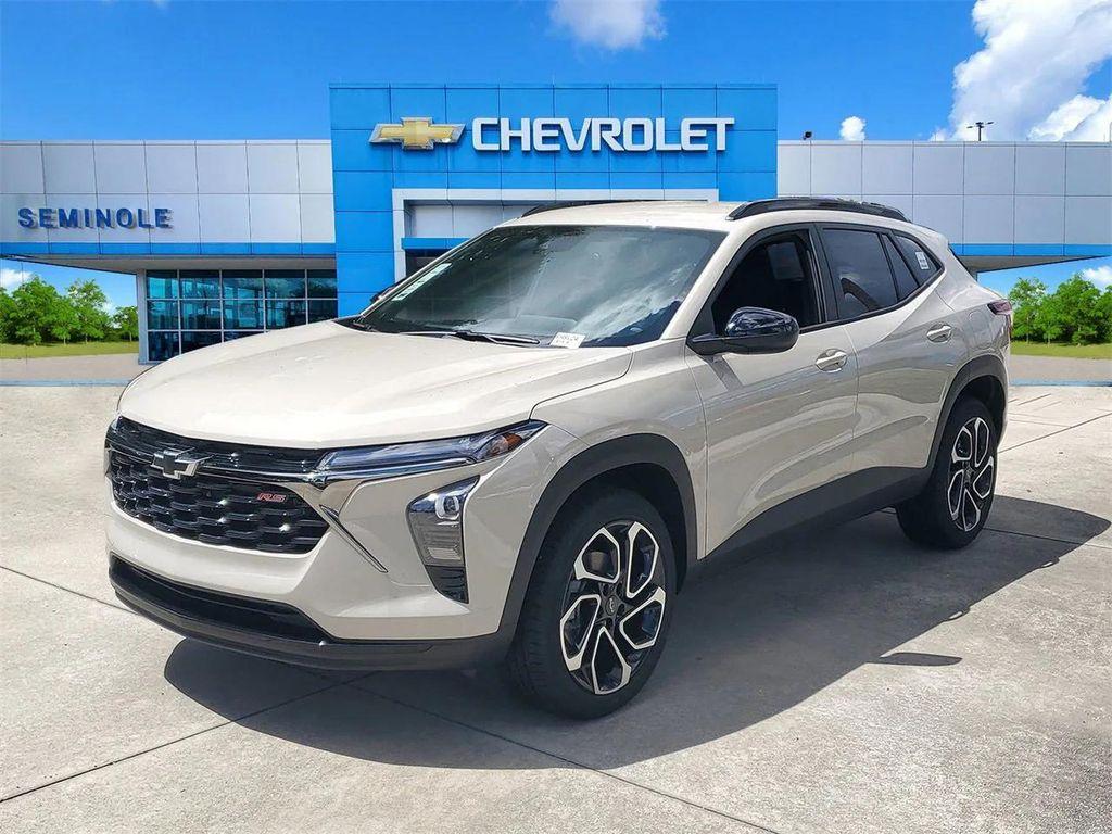 new 2026 Chevrolet Trax car, priced at $27,490