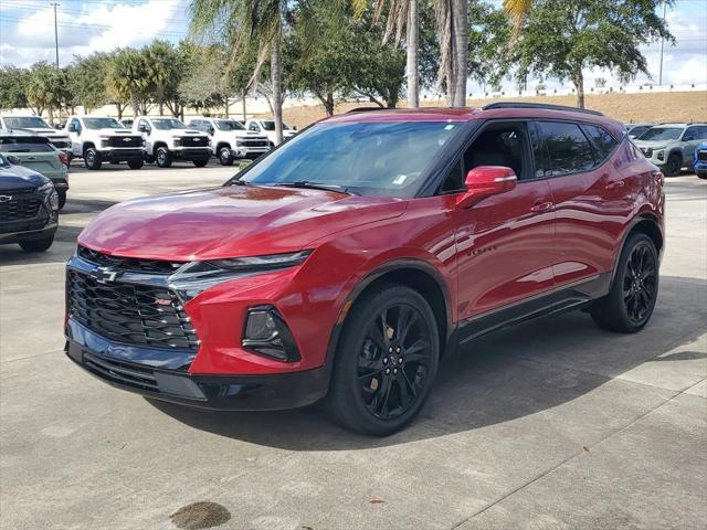 used 2022 Chevrolet Blazer car, priced at $30,949