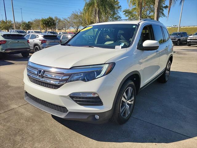 used 2017 Honda Pilot car, priced at $21,191