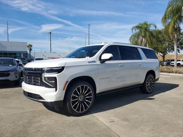 new 2025 Chevrolet Suburban car, priced at $94,470