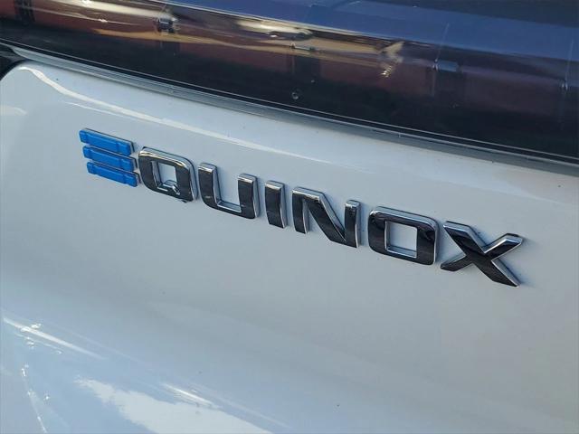 new 2024 Chevrolet Equinox EV car, priced at $43,295