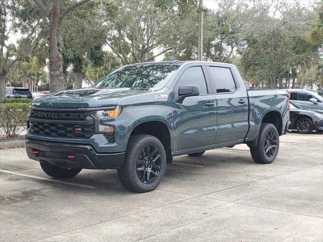 new 2025 Chevrolet Silverado 1500 car, priced at $47,140