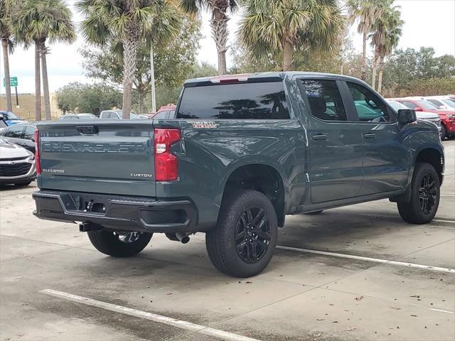 new 2025 Chevrolet Silverado 1500 car, priced at $47,140