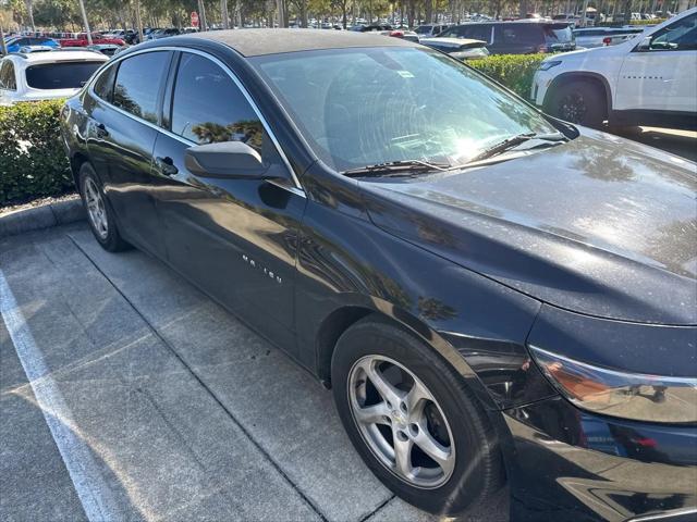 used 2016 Chevrolet Malibu car