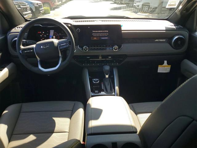 new 2025 Chevrolet Colorado car, priced at $52,270