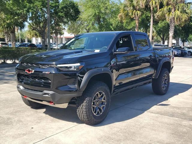 new 2025 Chevrolet Colorado car, priced at $52,270