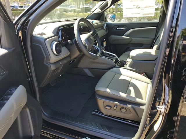 new 2025 Chevrolet Colorado car, priced at $52,270